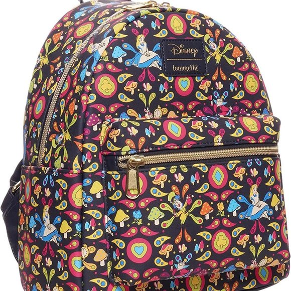 Loungefly Alice in Wonderland Retro Mini-Backpack main image 6